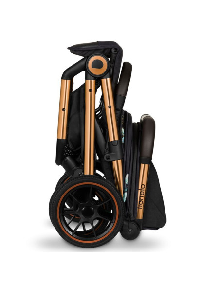 BN-LO-CLOE_GOLDEN_MOMENTS,Carucior sport, Lionelo, Cloe, Golden Moments, Editie limitata, Cu accesorii, Cadru din aluminiu, Pana BN-LO-CLOE_GOLDEN_MOMENTS,Carucior sport, Lionelo, Cloe, Golden Moments, Editie limitata, Cu accesorii, Cadru din aluminiu, Pana