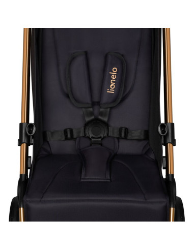BN-LO-CLOE_GOLDEN_MOMENTS,Carucior sport, Lionelo, Cloe, Golden Moments, Editie limitata, Cu accesorii, Cadru din aluminiu, Pana BN-LO-CLOE_GOLDEN_MOMENTS,Carucior sport, Lionelo, Cloe, Golden Moments, Editie limitata, Cu accesorii, Cadru din aluminiu, Pana