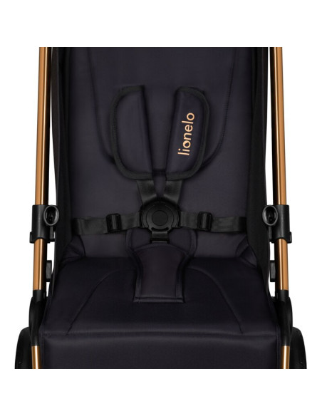 BN-LO-CLOE_GOLDEN_MOMENTS,Carucior sport, Lionelo, Cloe, Golden Moments, Editie limitata, Cu accesorii, Cadru din aluminiu, Pana BN-LO-CLOE_GOLDEN_MOMENTS,Carucior sport, Lionelo, Cloe, Golden Moments, Editie limitata, Cu accesorii, Cadru din aluminiu, Pana