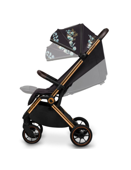 BN-LO-CLOE_GOLDEN_MOMENTS,Carucior sport, Lionelo, Cloe, Golden Moments, Editie limitata, Cu accesorii, Cadru din aluminiu, Pana BN-LO-CLOE_GOLDEN_MOMENTS,Carucior sport, Lionelo, Cloe, Golden Moments, Editie limitata, Cu accesorii, Cadru din aluminiu, Pana