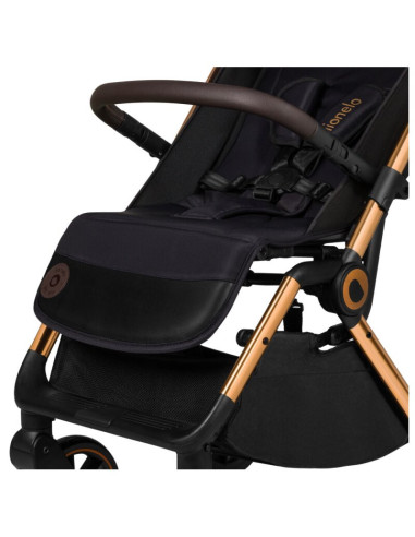 BN-LO-CLOE_GOLDEN_MOMENTS,Carucior sport, Lionelo, Cloe, Golden Moments, Editie limitata, Cu accesorii, Cadru din aluminiu, Pana BN-LO-CLOE_GOLDEN_MOMENTS,Carucior sport, Lionelo, Cloe, Golden Moments, Editie limitata, Cu accesorii, Cadru din aluminiu, Pana