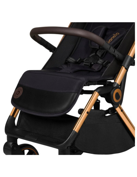 BN-LO-CLOE_GOLDEN_MOMENTS,Carucior sport, Lionelo, Cloe, Golden Moments, Editie limitata, Cu accesorii, Cadru din aluminiu, Pana BN-LO-CLOE_GOLDEN_MOMENTS,Carucior sport, Lionelo, Cloe, Golden Moments, Editie limitata, Cu accesorii, Cadru din aluminiu, Pana
