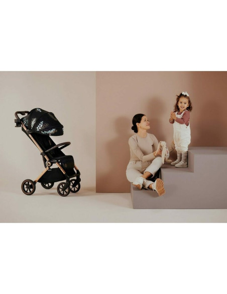 BN-LO-CLOE_GOLDEN_MOMENTS,Carucior sport, Lionelo, Cloe, Golden Moments, Editie limitata, Cu accesorii, Cadru din aluminiu, Pana BN-LO-CLOE_GOLDEN_MOMENTS,Carucior sport, Lionelo, Cloe, Golden Moments, Editie limitata, Cu accesorii, Cadru din aluminiu, Pana