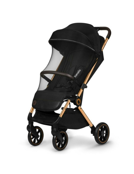 BN-LO-CLOE_BLACK_ONYX,Carucior sport, Lionelo, Cloe, Cu accesorii, Cadru din aluminiu, Pana la 22 kg, Usor, Pliere compacta pent BN-LO-CLOE_BLACK_ONYX,Carucior sport, Lionelo, Cloe, Cu accesorii, Cadru din aluminiu, Pana la 22 kg, Usor, Pliere compacta pent