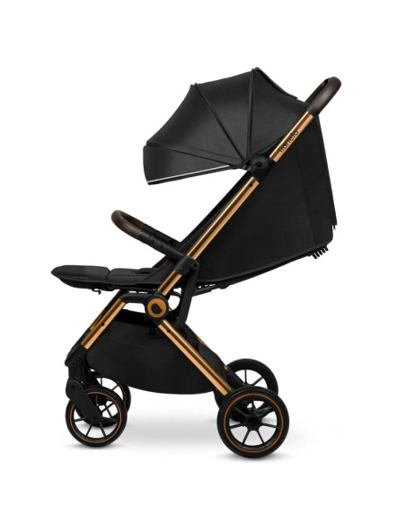 BN-LO-CLOE_BLACK_ONYX,Carucior sport, Lionelo, Cloe, Cu accesorii, Cadru din aluminiu, Pana la 22 kg, Usor, Pliere compacta pent BN-LO-CLOE_BLACK_ONYX,Carucior sport, Lionelo, Cloe, Cu accesorii, Cadru din aluminiu, Pana la 22 kg, Usor, Pliere compacta pent