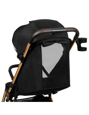 BN-LO-CLOE_BLACK_ONYX,Carucior sport, Lionelo, Cloe, Cu accesorii, Cadru din aluminiu, Pana la 22 kg, Usor, Pliere compacta pent BN-LO-CLOE_BLACK_ONYX,Carucior sport, Lionelo, Cloe, Cu accesorii, Cadru din aluminiu, Pana la 22 kg, Usor, Pliere compacta pent
