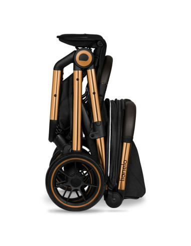 BN-LO-CLOE_BLACK_ONYX,Carucior sport, Lionelo, Cloe, Cu accesorii, Cadru din aluminiu, Pana la 22 kg, Usor, Pliere compacta pent BN-LO-CLOE_BLACK_ONYX,Carucior sport, Lionelo, Cloe, Cu accesorii, Cadru din aluminiu, Pana la 22 kg, Usor, Pliere compacta pent