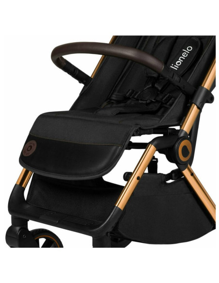 BN-LO-CLOE_BLACK_ONYX,Carucior sport, Lionelo, Cloe, Cu accesorii, Cadru din aluminiu, Pana la 22 kg, Usor, Pliere compacta pent BN-LO-CLOE_BLACK_ONYX,Carucior sport, Lionelo, Cloe, Cu accesorii, Cadru din aluminiu, Pana la 22 kg, Usor, Pliere compacta pent