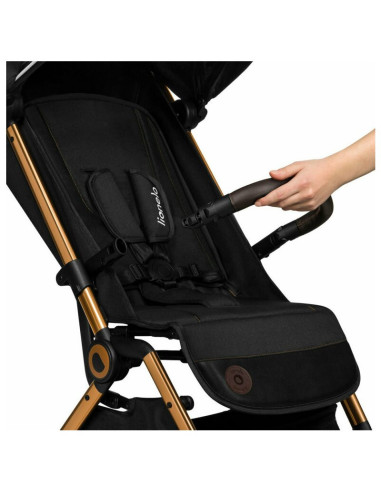 BN-LO-CLOE_BLACK_ONYX,Carucior sport, Lionelo, Cloe, Cu accesorii, Cadru din aluminiu, Pana la 22 kg, Usor, Pliere compacta pent BN-LO-CLOE_BLACK_ONYX,Carucior sport, Lionelo, Cloe, Cu accesorii, Cadru din aluminiu, Pana la 22 kg, Usor, Pliere compacta pent