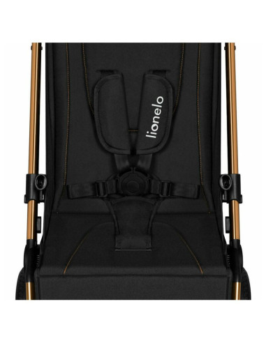 BN-LO-CLOE_BLACK_ONYX,Carucior sport, Lionelo, Cloe, Cu accesorii, Cadru din aluminiu, Pana la 22 kg, Usor, Pliere compacta pent BN-LO-CLOE_BLACK_ONYX,Carucior sport, Lionelo, Cloe, Cu accesorii, Cadru din aluminiu, Pana la 22 kg, Usor, Pliere compacta pent