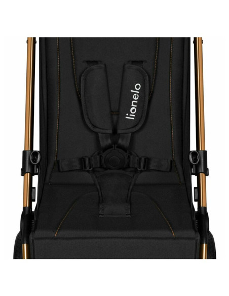BN-LO-CLOE_BLACK_ONYX,Carucior sport, Lionelo, Cloe, Cu accesorii, Cadru din aluminiu, Pana la 22 kg, Usor, Pliere compacta pent BN-LO-CLOE_BLACK_ONYX,Carucior sport, Lionelo, Cloe, Cu accesorii, Cadru din aluminiu, Pana la 22 kg, Usor, Pliere compacta pent