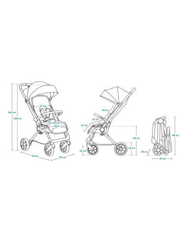 BN-LO-CLOE_BLACK_ONYX,Carucior sport, Lionelo, Cloe, Cu accesorii, Cadru din aluminiu, Pana la 22 kg, Usor, Pliere compacta pent BN-LO-CLOE_BLACK_ONYX,Carucior sport, Lionelo, Cloe, Cu accesorii, Cadru din aluminiu, Pana la 22 kg, Usor, Pliere compacta pent