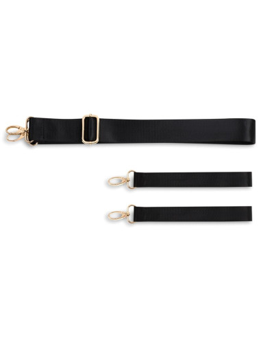 BN-LO-IDA_GOLDEN_MOMENTS,Geanta pentru mamici, Lionelo, Ida, Golden Moments, Editie limitata, Cu multiple compartimente, Negru