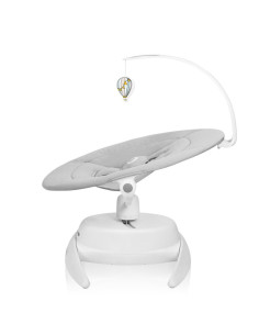 BN-LO-IRIS_GREY_CONCRETE,Balansoar, Lionelo, Iris, 2 in 1, Rotire 360 grade, Electric, Cu 3 moduri de leganare, Cu 5 trepte de v 2