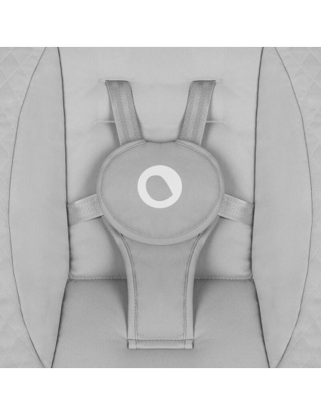 BN-LO-IRIS_GREY_CONCRETE,Balansoar, Lionelo, Iris, 2 in 1, Rotire 360 grade, Electric, Cu 3 moduri de leganare, Cu 5 trepte de v