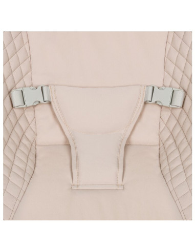 BN-LO-RIO_BEIGE_LATTE,Leagan, Lionelo, Rio, Electric, Cu 3 viteze de leganare, Cu 8 melodii, Cu telecomanda, Cu husa detasabila,