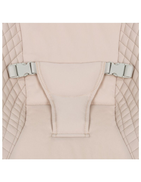 BN-LO-RIO_BEIGE_LATTE,Leagan, Lionelo, Rio, Electric, Cu 3 viteze de leganare, Cu 8 melodii, Cu telecomanda, Cu husa detasabila,