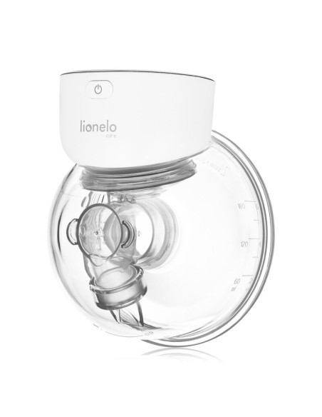 BN-LOC-FIDI_FREE_SIMPLE_WHITE_NATURAL,Pompa de san, Lionelo, Fidi Free Simple, Portabila, Cu accesorii, Hands-free, 9 functii de