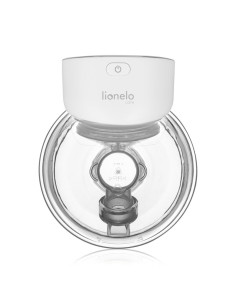 BN-LOC-FIDI_FREE_SIMPLE_WHITE_NATURAL,Pompa de san, Lionelo, Fidi Free Simple, Portabila, Cu accesorii, Hands-free, 9 functii de 2