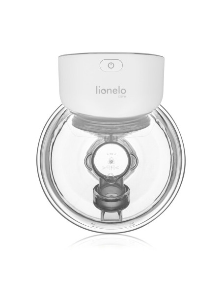 BN-LOC-FIDI_FREE_SIMPLE_WHITE_NATURAL,Pompa de san, Lionelo, Fidi Free Simple, Portabila, Cu accesorii, Hands-free, 9 functii de