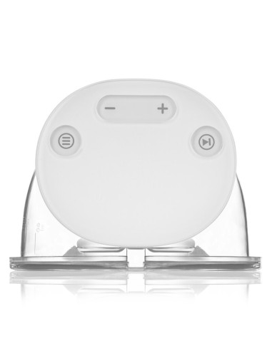 BN-LOC-FIDI_FREE_SIMPLE_WHITE_NATURAL,Pompa de san, Lionelo, Fidi Free Simple, Portabila, Cu accesorii, Hands-free, 9 functii de