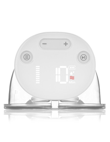 BN-LOC-FIDI_FREE_SIMPLE_WHITE_NATURAL,Pompa de san, Lionelo, Fidi Free Simple, Portabila, Cu accesorii, Hands-free, 9 functii de