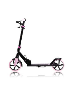 BN-LO-LUCA_BLACK_CARBON_PINK,Trotineta, Lionelo, Luca, Pentru copii sau adulti, Ultrapliabila, Pana la 100 Kg, Conform cu standa 2