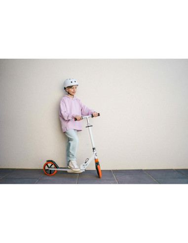 BN-LO-LUCA_BLACK_CARBON_PINK,Trotineta, Lionelo, Luca, Pentru copii sau adulti, Ultrapliabila, Pana la 100 Kg, Conform cu standa