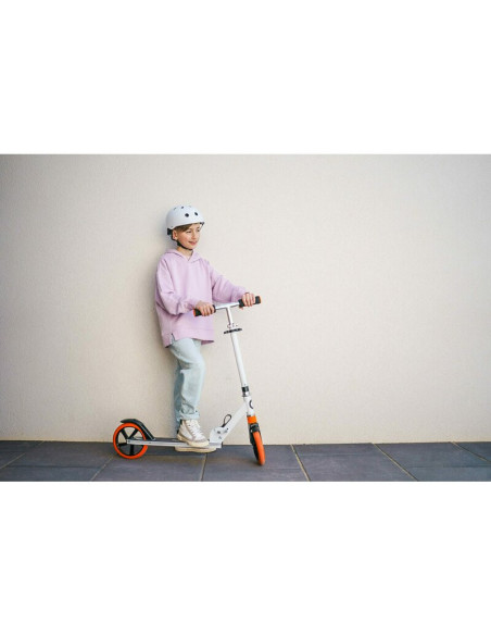 BN-LO-LUCA_BLACK_CARBON_PINK,Trotineta, Lionelo, Luca, Pentru copii sau adulti, Ultrapliabila, Pana la 100 Kg, Conform cu standa