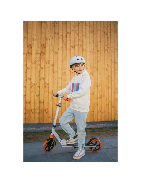 BN-LO-LUCA_BLACK_CARBON_PINK,Trotineta, Lionelo, Luca, Pentru copii sau adulti, Ultrapliabila, Pana la 100 Kg, Conform cu standa