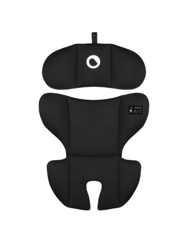 BN-LO-AART_I-SIZE_BLACK_CARBON_RED,Scaun auto, Lionelo, Aart i-Size, Cu spatar inclinabil in 4 pozitii, Cu tetiera reglabila in 