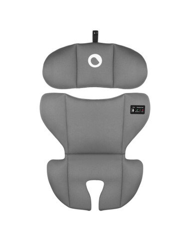 BN-LO-AART_I-SIZE_GREY_GRAPHITE,Scaun auto, Lionelo, Aart i-Size, Cu spatar inclinabil in 4 pozitii, Cu tetiera reglabila in 13 