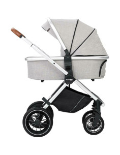 BN-49676,Carucior 3 in 1, FreeON, Joy, Reversibil, Cu cadru din aluminiu, Scoica auto, Husa picioare, Geanta mamici si accesorii 2