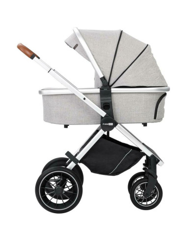 BN-49676,Carucior 3 in 1, FreeON, Joy, Reversibil, Cu cadru din aluminiu, Scoica auto, Husa picioare, Geanta mamici si accesorii