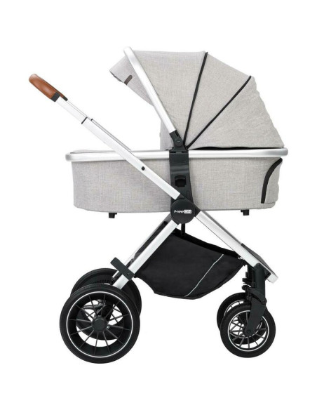 BN-49676,Carucior 3 in 1, FreeON, Joy, Reversibil, Cu cadru din aluminiu, Scoica auto, Husa picioare, Geanta mamici si accesorii