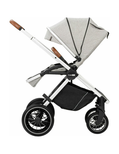 BN-49676,Carucior 3 in 1, FreeON, Joy, Reversibil, Cu cadru din aluminiu, Scoica auto, Husa picioare, Geanta mamici si accesorii