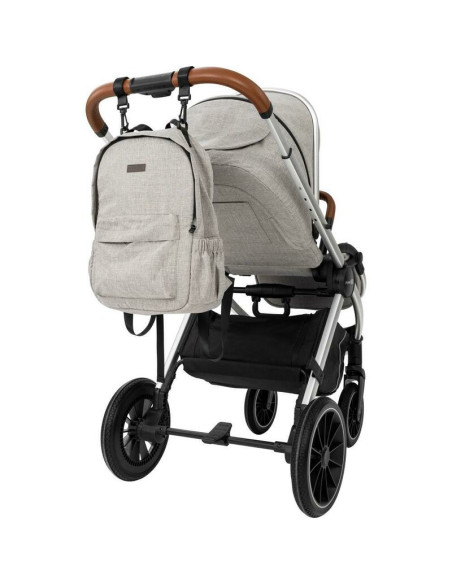 BN-49676,Carucior 3 in 1, FreeON, Joy, Reversibil, Cu cadru din aluminiu, Scoica auto, Husa picioare, Geanta mamici si accesorii