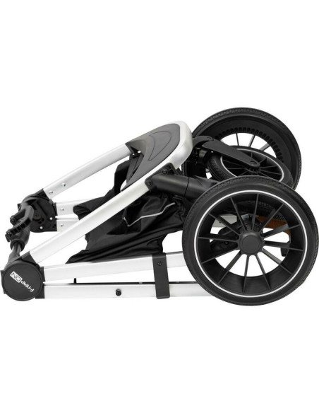 BN-49676,Carucior 3 in 1, FreeON, Joy, Reversibil, Cu cadru din aluminiu, Scoica auto, Husa picioare, Geanta mamici si accesorii