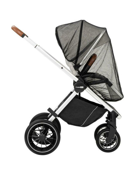 BN-49676,Carucior 3 in 1, FreeON, Joy, Reversibil, Cu cadru din aluminiu, Scoica auto, Husa picioare, Geanta mamici si accesorii