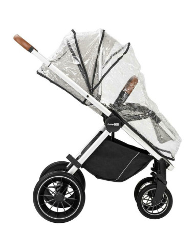 BN-49676,Carucior 3 in 1, FreeON, Joy, Reversibil, Cu cadru din aluminiu, Scoica auto, Husa picioare, Geanta mamici si accesorii