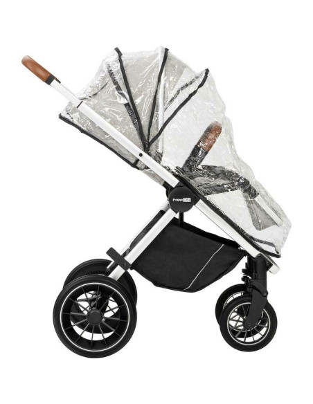 BN-49676,Carucior 3 in 1, FreeON, Joy, Reversibil, Cu cadru din aluminiu, Scoica auto, Husa picioare, Geanta mamici si accesorii