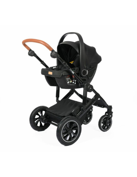 BN-80852,Carucior 3 in 1, FreeON, Comfort, Reversibil, Cadru din aluminiu, Cu landou, Scoica auto conform ECE R129, husa picioar