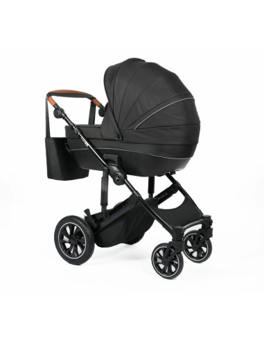 BN-80852,Carucior 3 in 1, FreeON, Comfort, Reversibil, Cadru din aluminiu, Cu landou, Scoica auto conform ECE R129, husa picioar