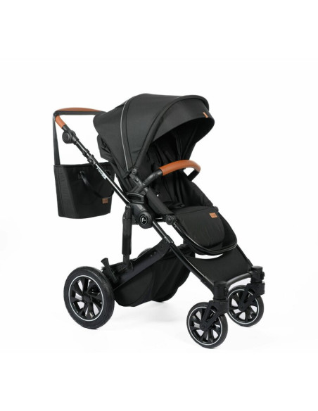 BN-80852,Carucior 3 in 1, FreeON, Comfort, Reversibil, Cadru din aluminiu, Cu landou, Scoica auto conform ECE R129, husa picioar