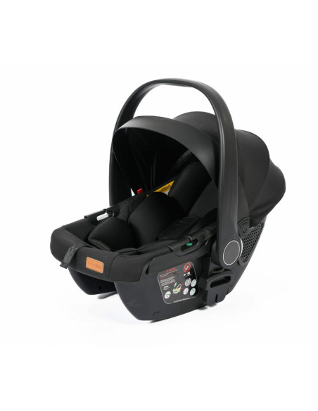 BN-80852,Carucior 3 in 1, FreeON, Comfort, Reversibil, Cadru din aluminiu, Cu landou, Scoica auto conform ECE R129, husa picioar