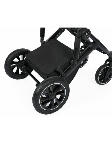 BN-80852,Carucior 3 in 1, FreeON, Comfort, Reversibil, Cadru din aluminiu, Cu landou, Scoica auto conform ECE R129, husa picioar