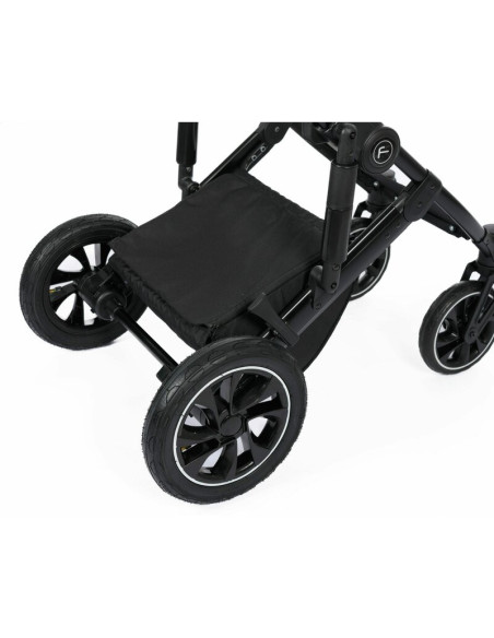 BN-80852,Carucior 3 in 1, FreeON, Comfort, Reversibil, Cadru din aluminiu, Cu landou, Scoica auto conform ECE R129, husa picioar