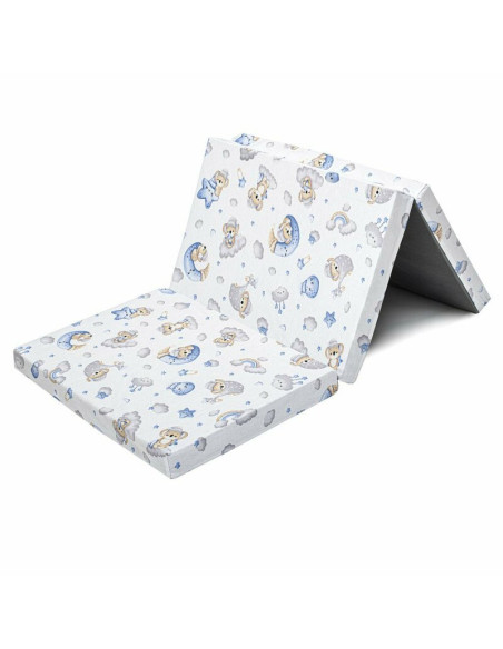 BN-55553,Salteluta pliabila, New Baby, Standard, Pentru patut, Cu geanta de transport inclusa, Cu husa detasabila din bumbac, Di