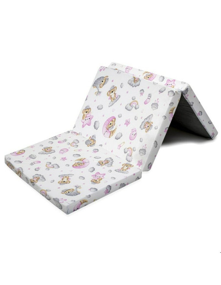 BN-55554,Salteluta pliabila, New Baby, Standard, Pentru patut, Cu geanta de transport inclusa, Cu husa detasabila din bumbac, Di BN-55554,Salteluta pliabila, New Baby, Standard, Pentru patut, Cu geanta de transport inclusa, Cu husa detasabila din bumbac, Di