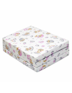BN-55554,Salteluta pliabila, New Baby, Standard, Pentru patut, Cu geanta de transport inclusa, Cu husa detasabila din bumbac, Di 2